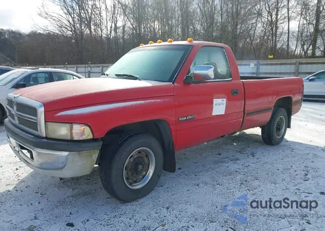 1995 Dodge Ram 2500 from USA, damaged, VIN 1B7KC26C9SS265519